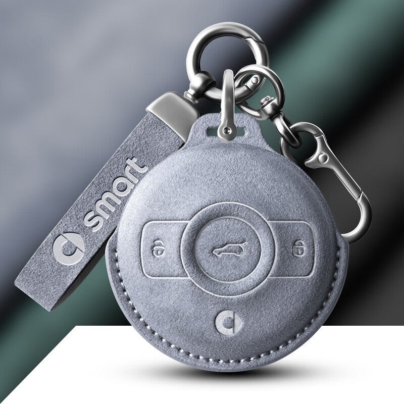 For Mercedes-Benz Smart Elf Number One Key Set Smart Elf #1 Pro Car Suede Shell Buckle - Image 2